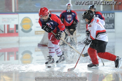 2011-04-09 Como 1324 Hockey Milano Rossoblu U11-Aosta - Diego Calabresi